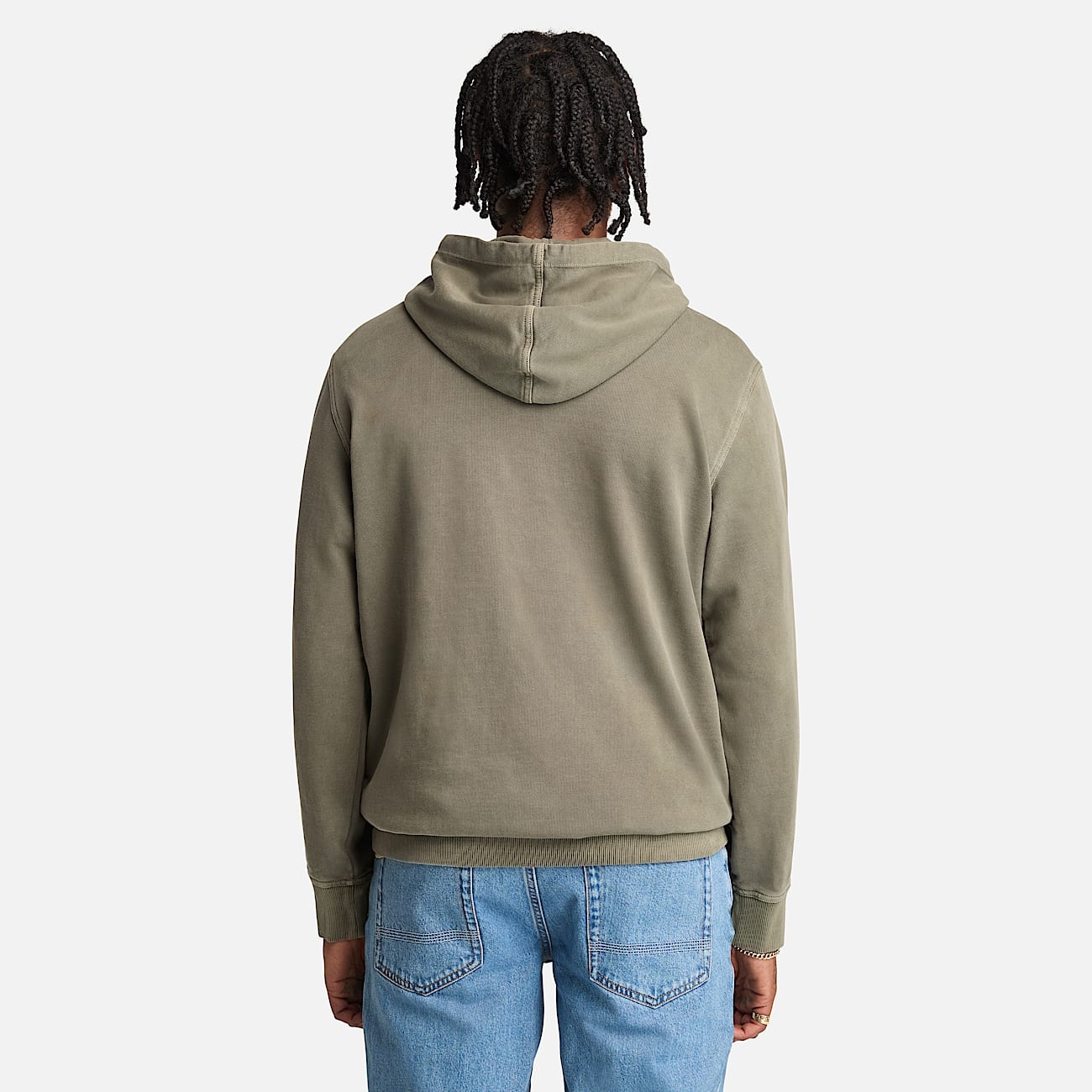 Men's Merrymack River Garment Dye Hoodie - 5