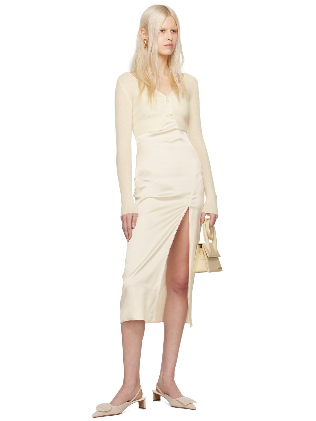 Off-White Le Papier 'Le Cardigan Alzou' Cardigan - 4