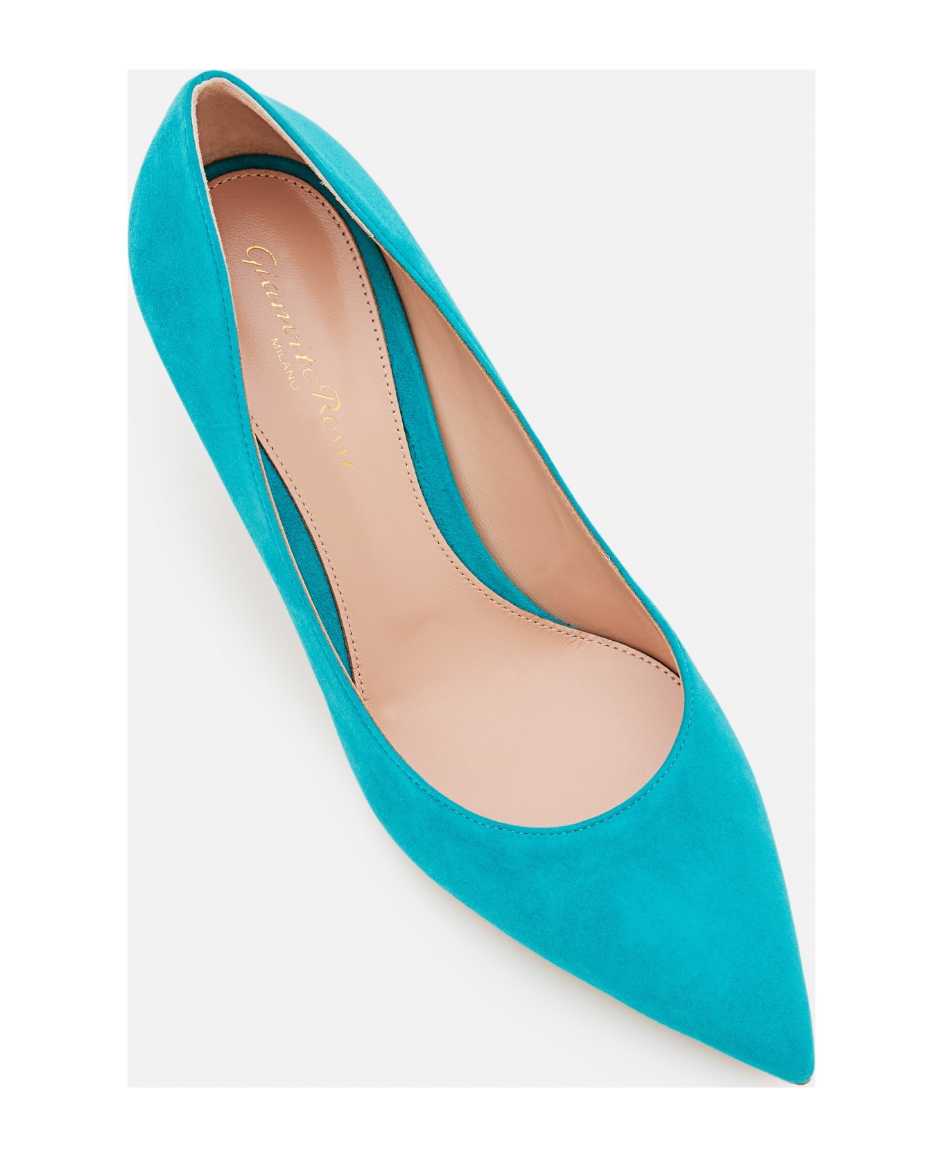 Gianvito Suede Pump - 4