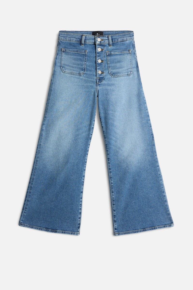Luxe Vintage Ultra High Rise Cropped Jo in Fancy 1