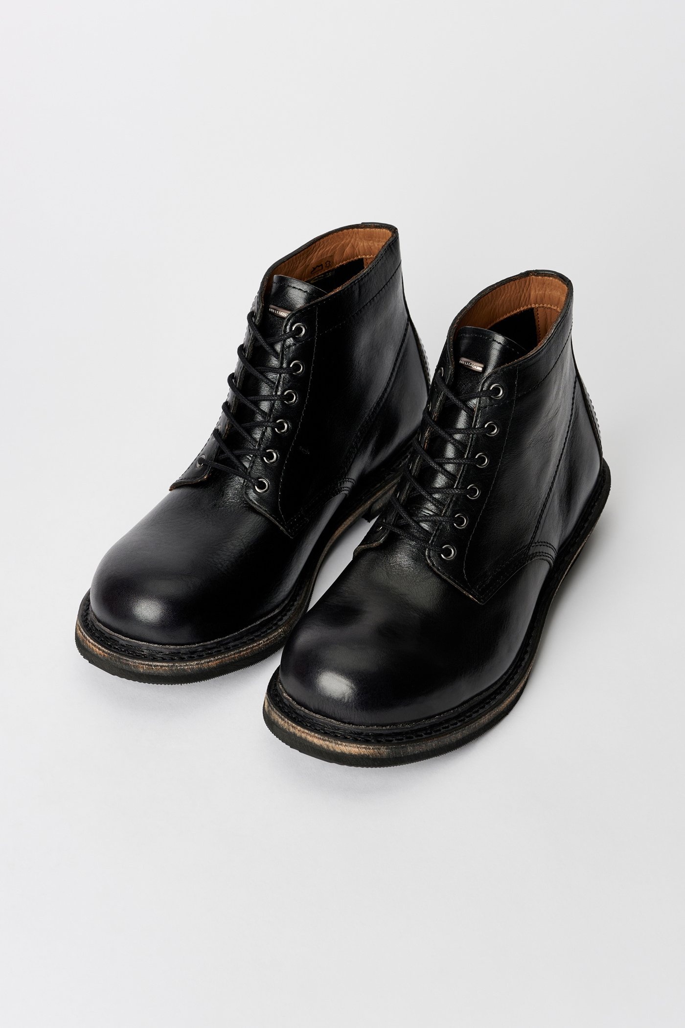 Cortege Boot Deep Black Leather - 7