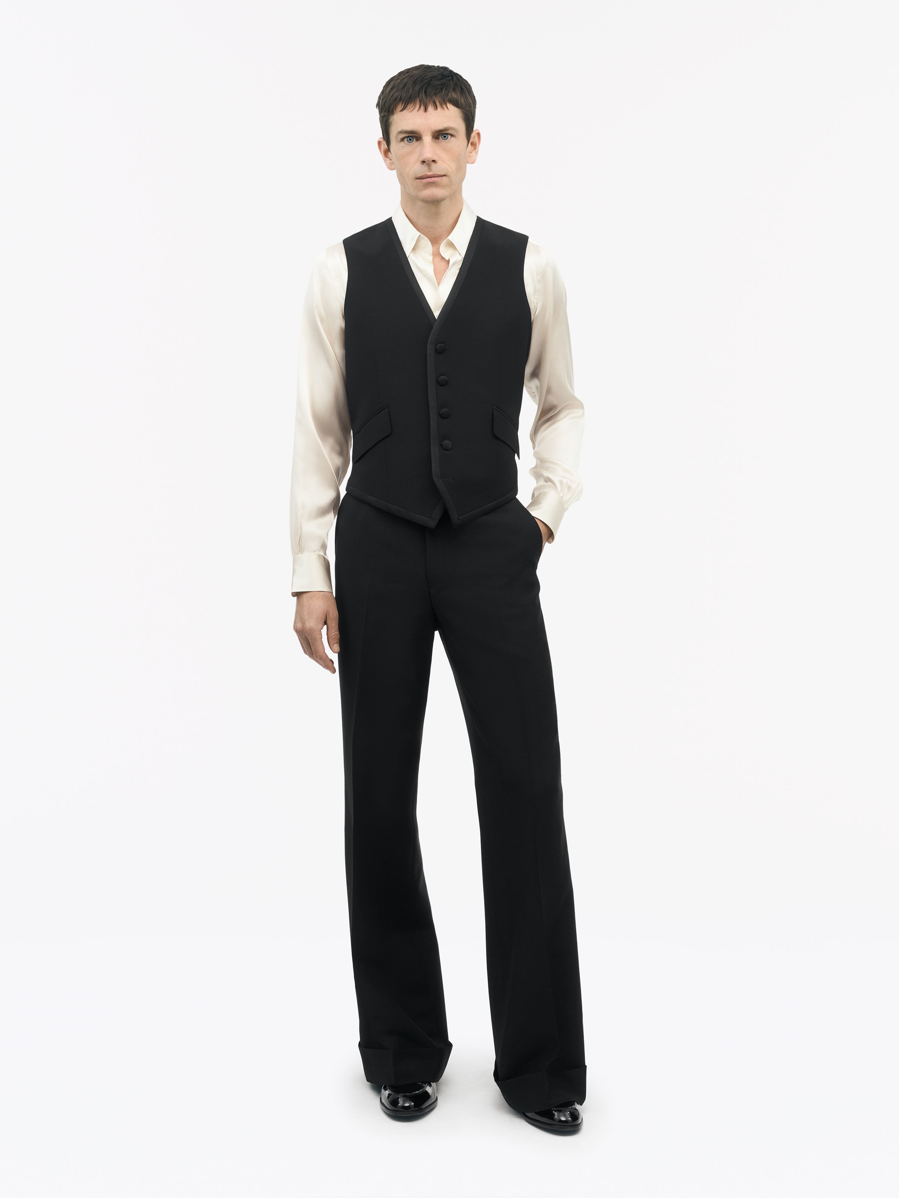 Ferry C Regular Slim-fit Waistcoat - 2