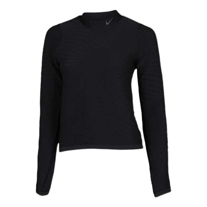 (WMNS) AS W NK RN City RDY SMLS Top Black CJ3475-010 - 1