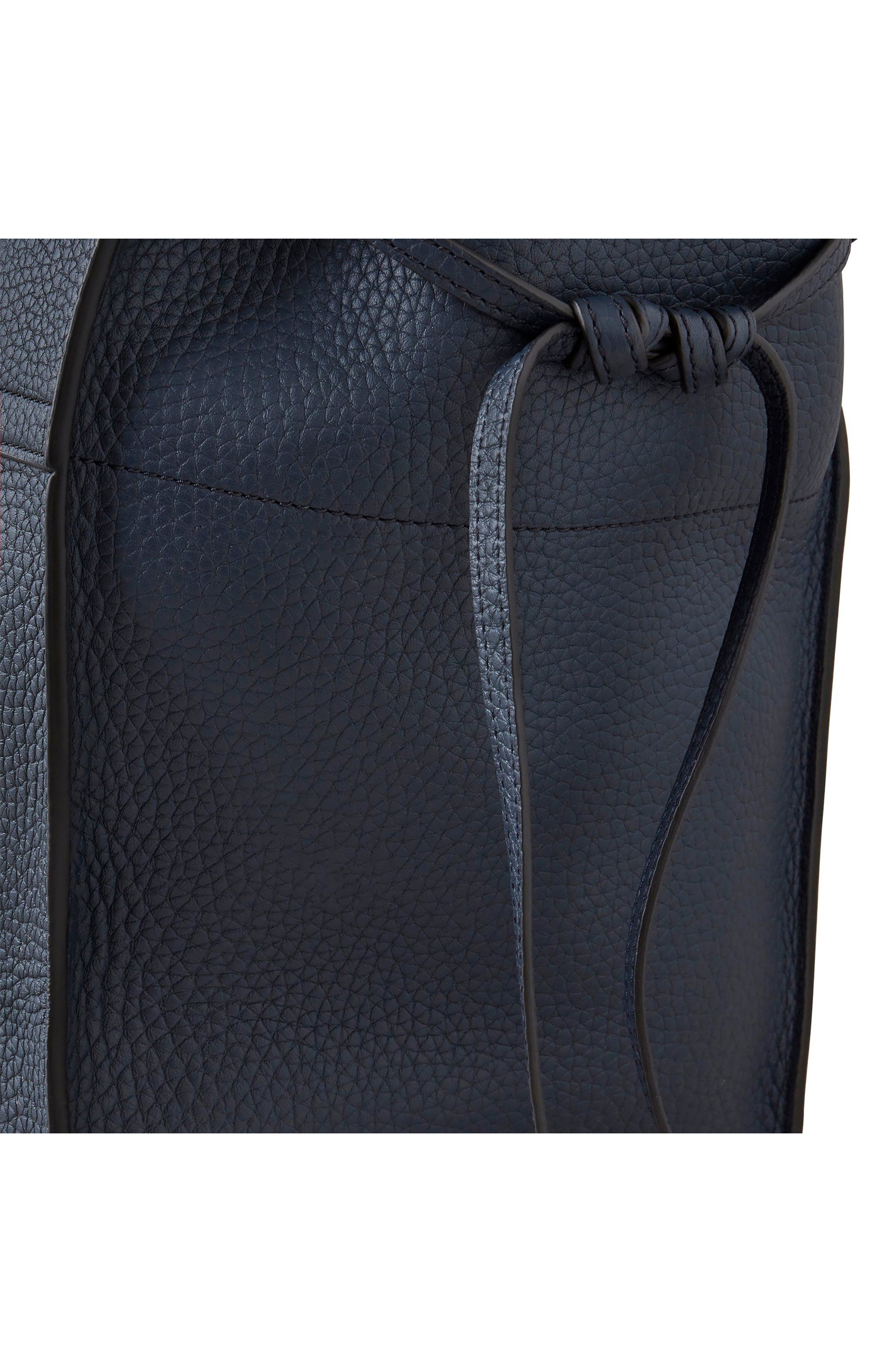 Mulberry Large Soft Bayswater Leather Satchel in Night Sky at Nordstrom - 6
