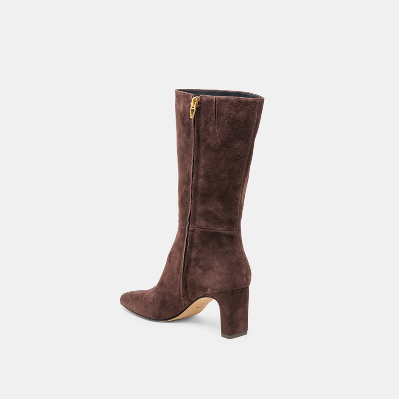 RIGGS BOOTS MAHOGANY SUEDE 5