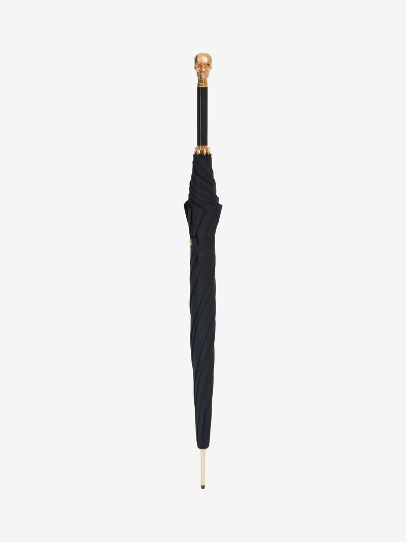 Skull Umbrella in Black 1