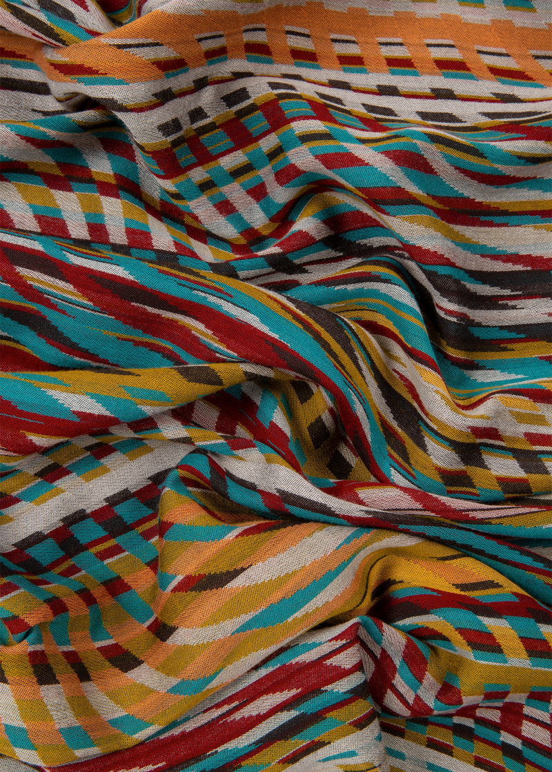 'Signature Stripe' Scarf 4