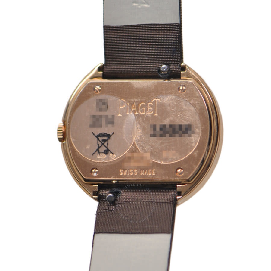Piaget Possession Silver Dial 18 Carat Rose Gold Ladies Watch G0A35086 - 4