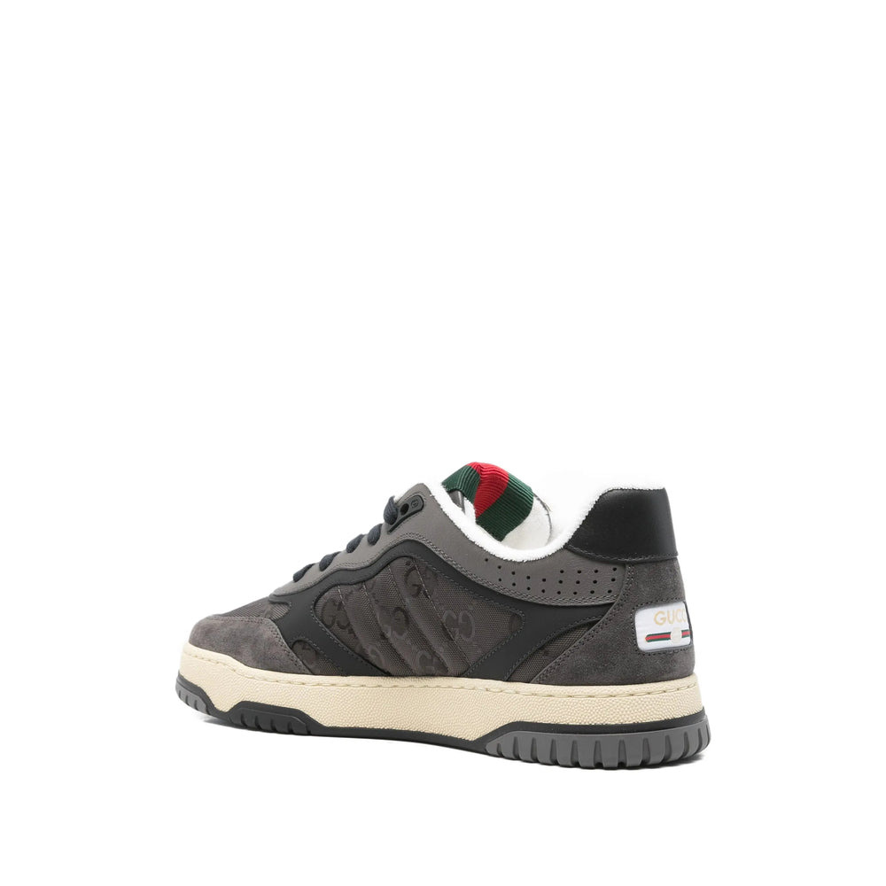 Gucci Grey Trainers - Low-Tops Men - 2
