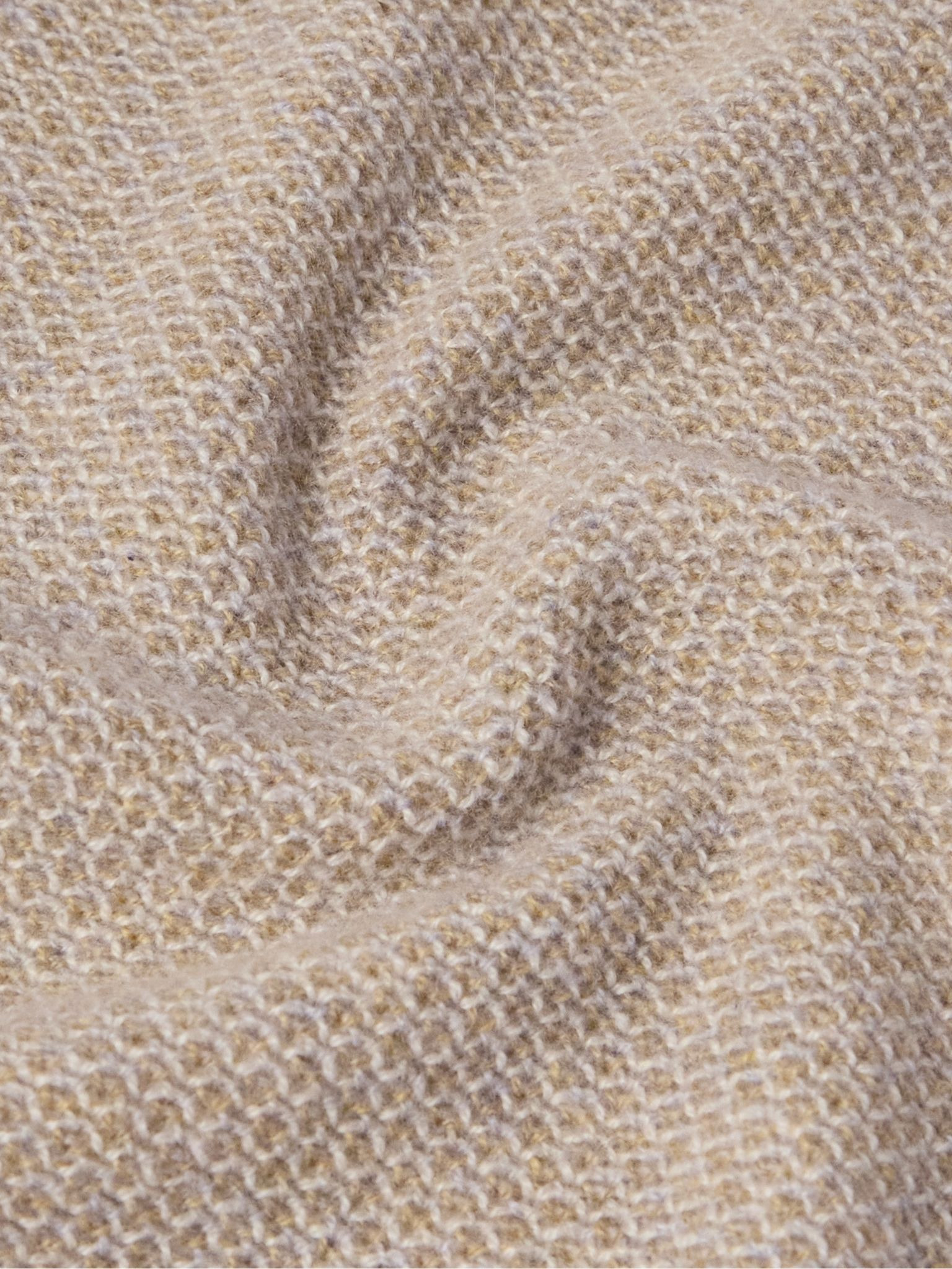 City Birdseye Baby Cashmere Sweater Neutral - 4