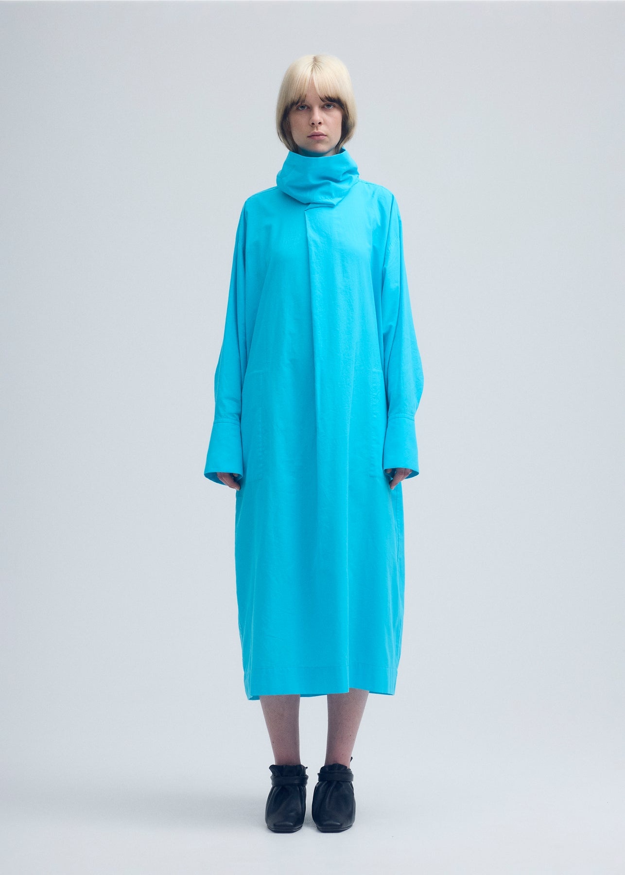 KHADI LAYERED DRESS - 3