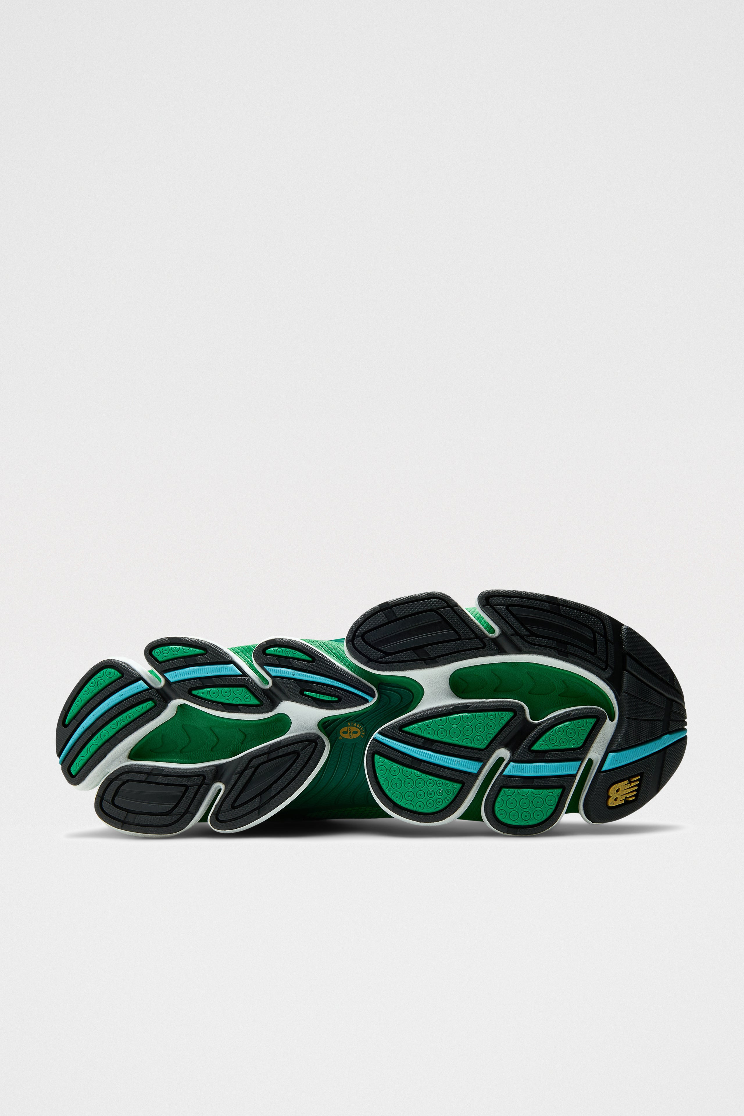 NEW BALANCE X AMINÉ ABZORB 2000 BRIGHT GREEN / CLASSIC GREEN - 4