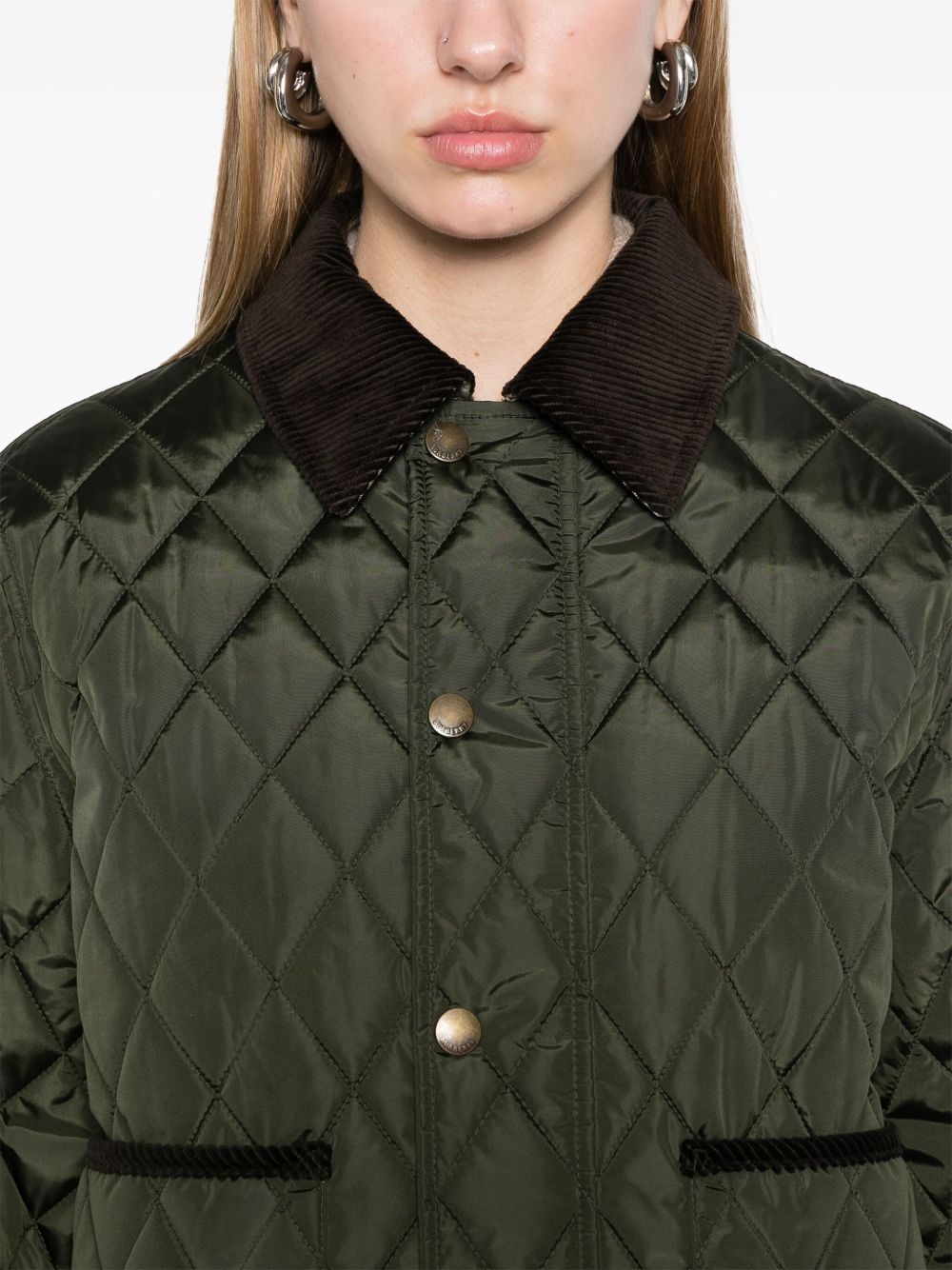 quilted jacket - 5