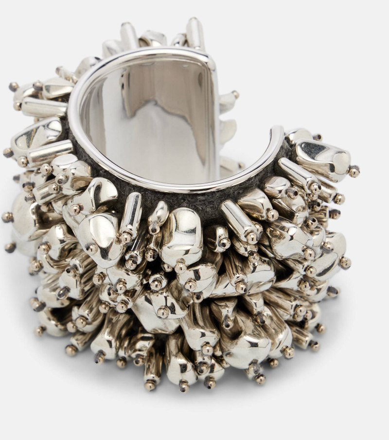 Dries Van Noten Embellished cuff bracelet outlook