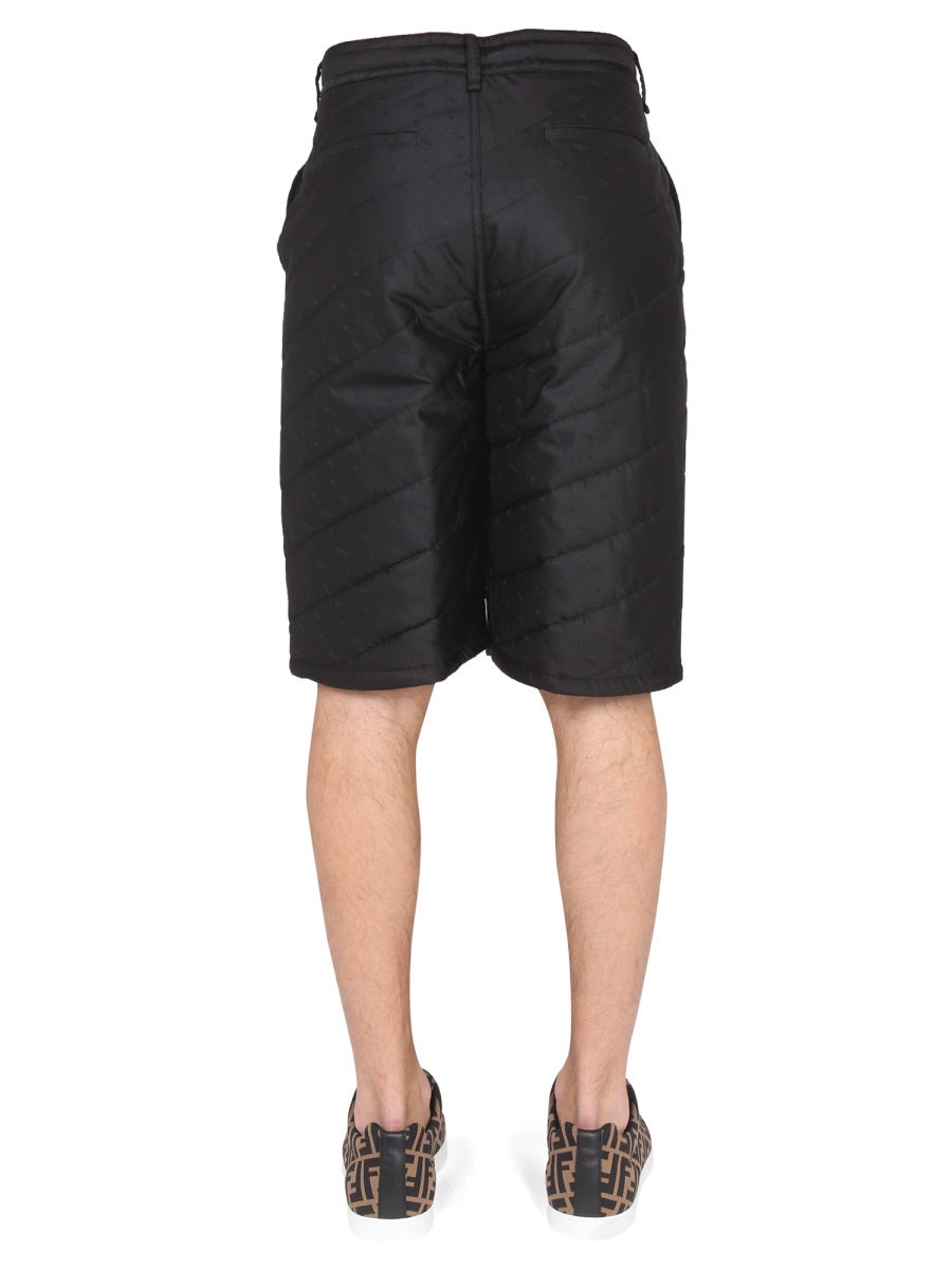 Fendi Men Bermuda In Lana - 3