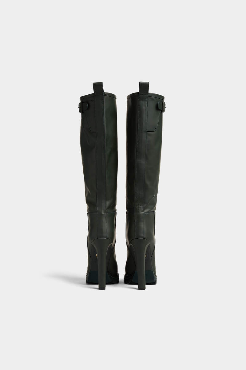 DSQUARED2 CANADIAN HIKING HEELED BOOTS outlook