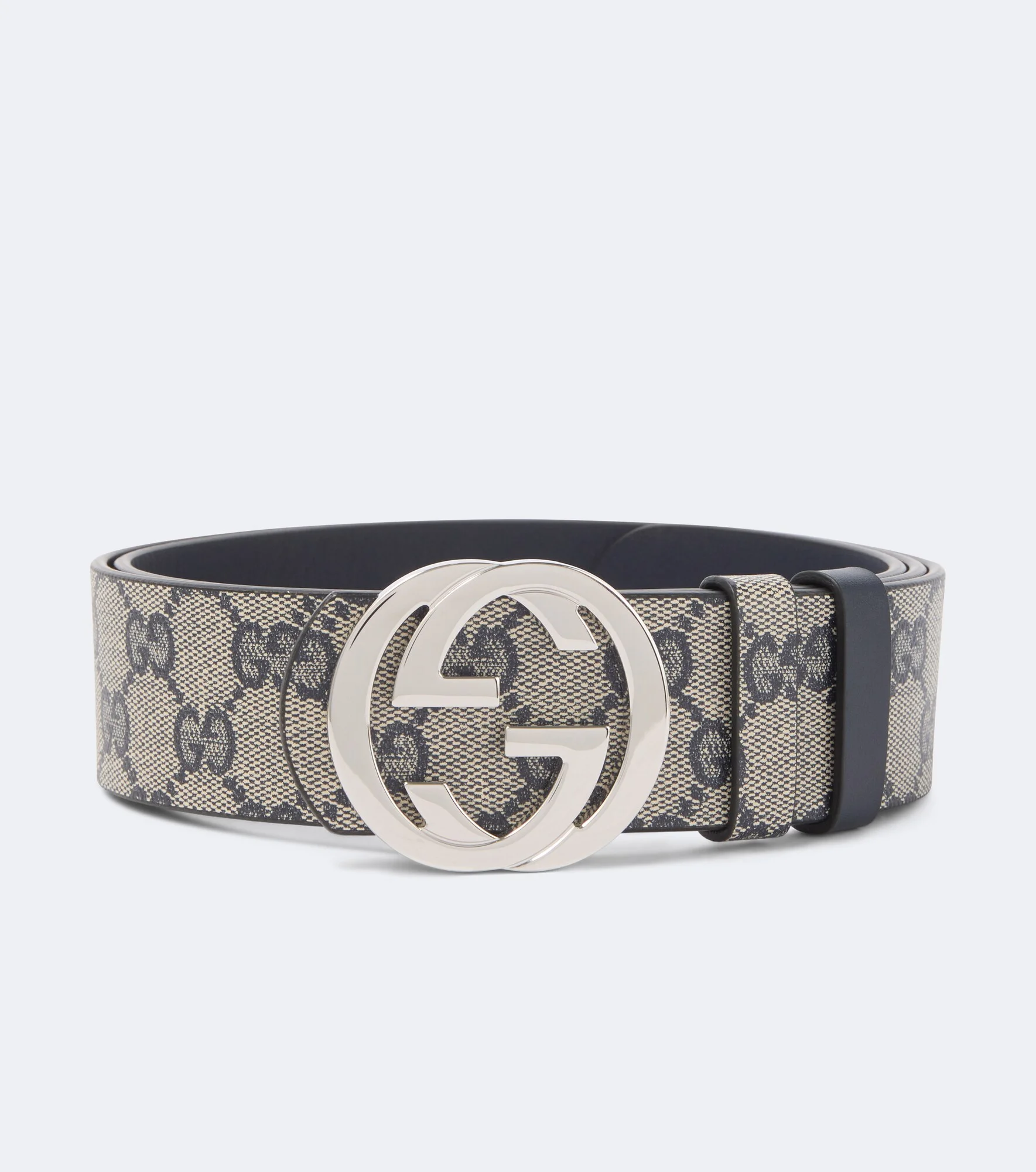GG canvas reversible belt - 1