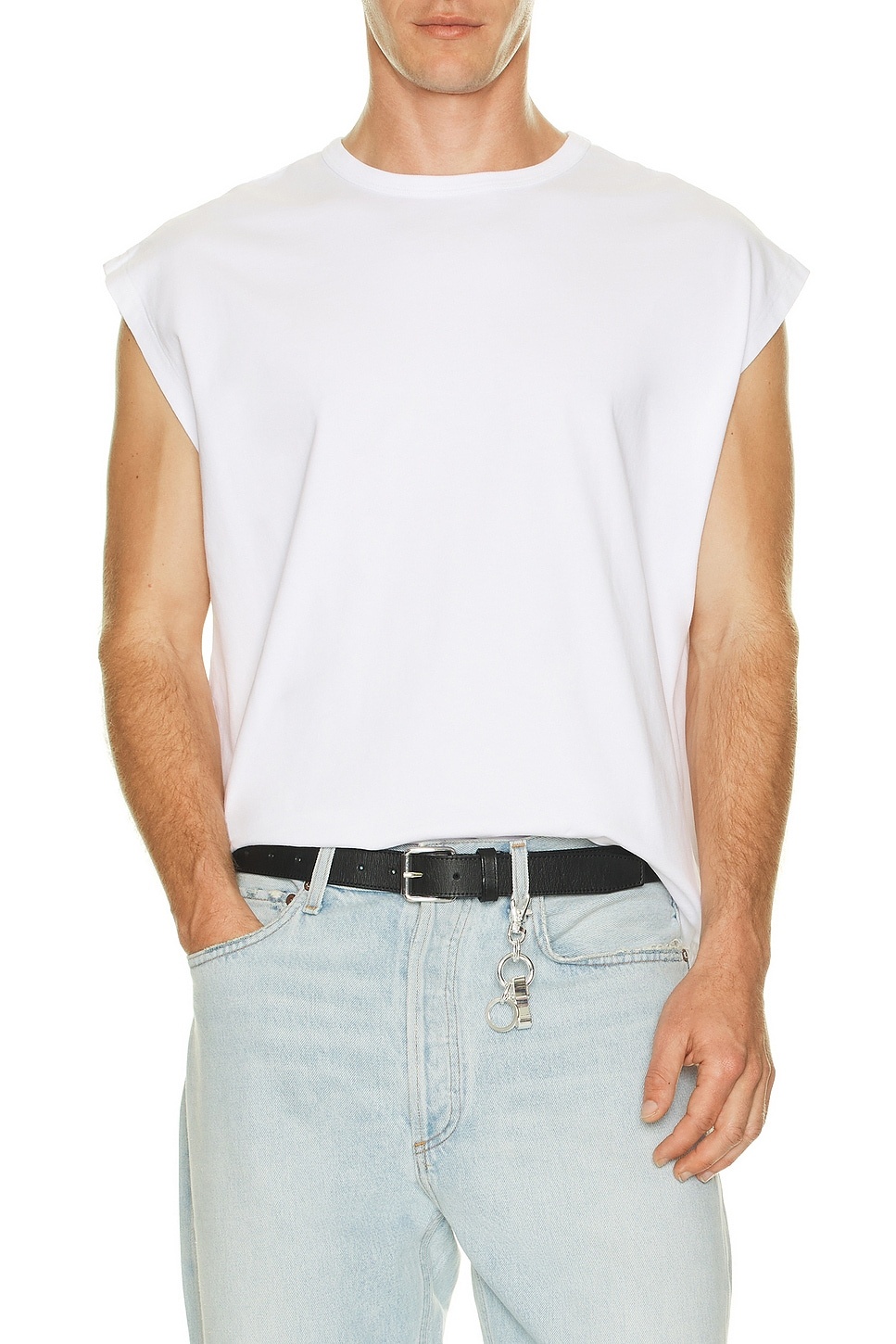 Leonard Sleeveless Tee - 3