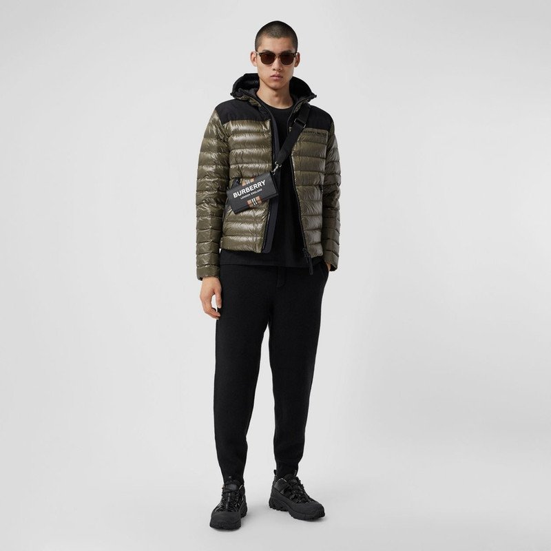 Logo Print Leather Wallet with Detachable Strap 6