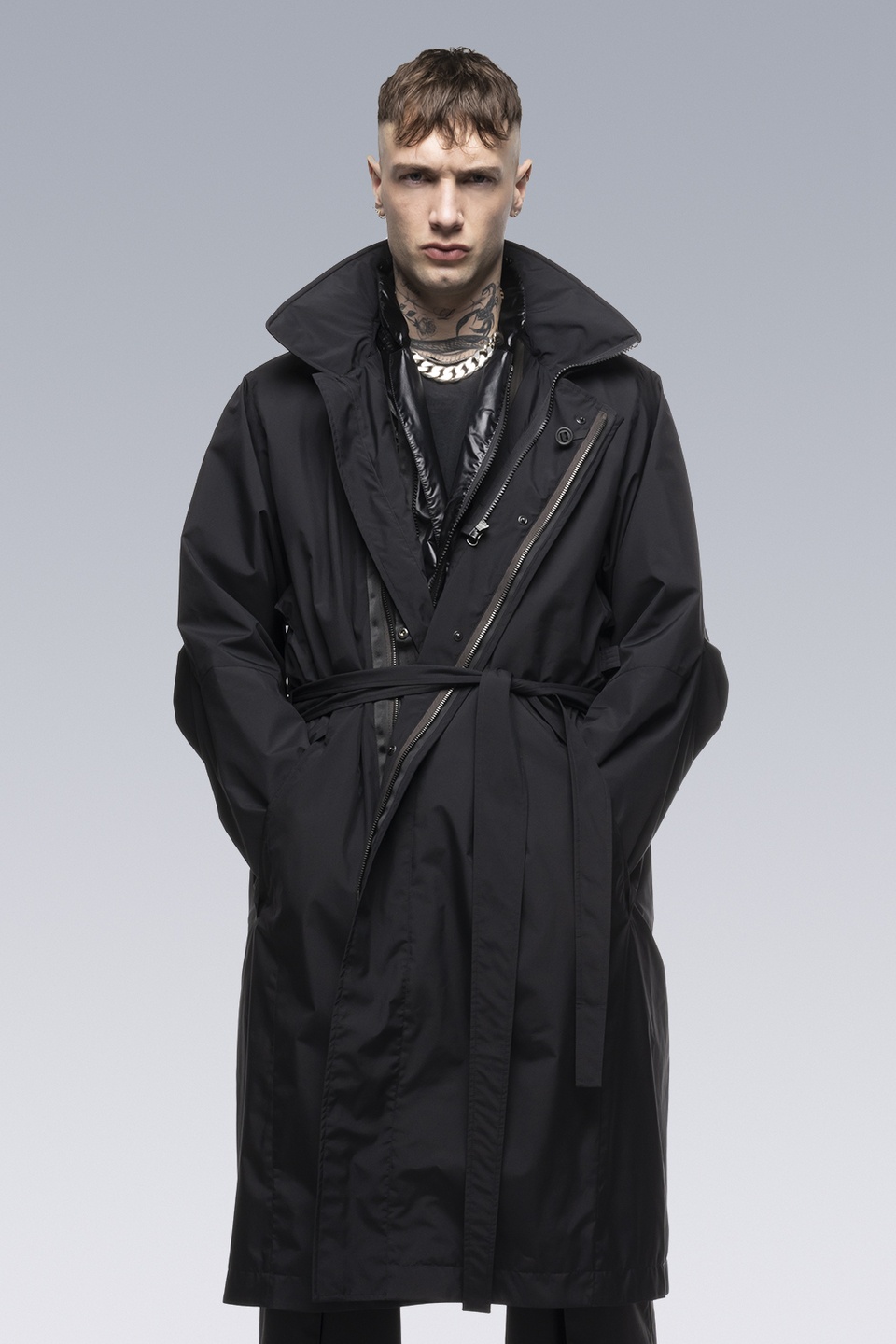 ジャケット・アウター ACRONYM J29 HD NYLON MODULAR BLAZER ACRONYM J29-PX HD Nylon Polartec® Alpha® Modular Blazer