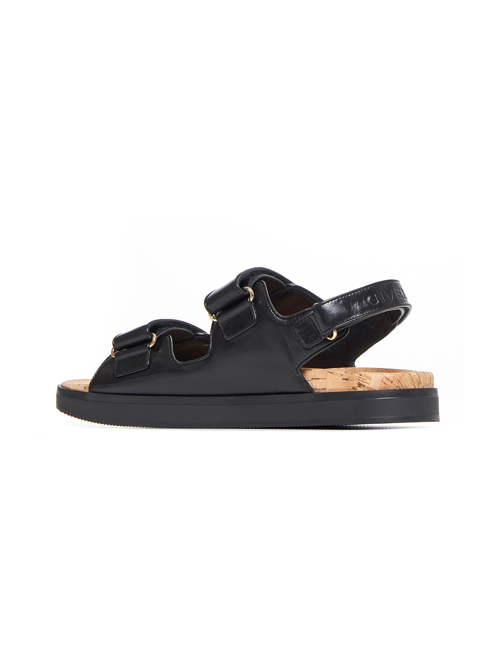 Givenchy Women 4G Leather Flat Sandals - 3