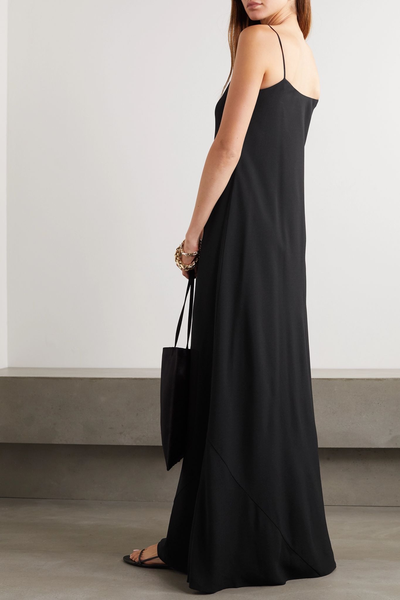 Ebbins crepe maxi dress - 3