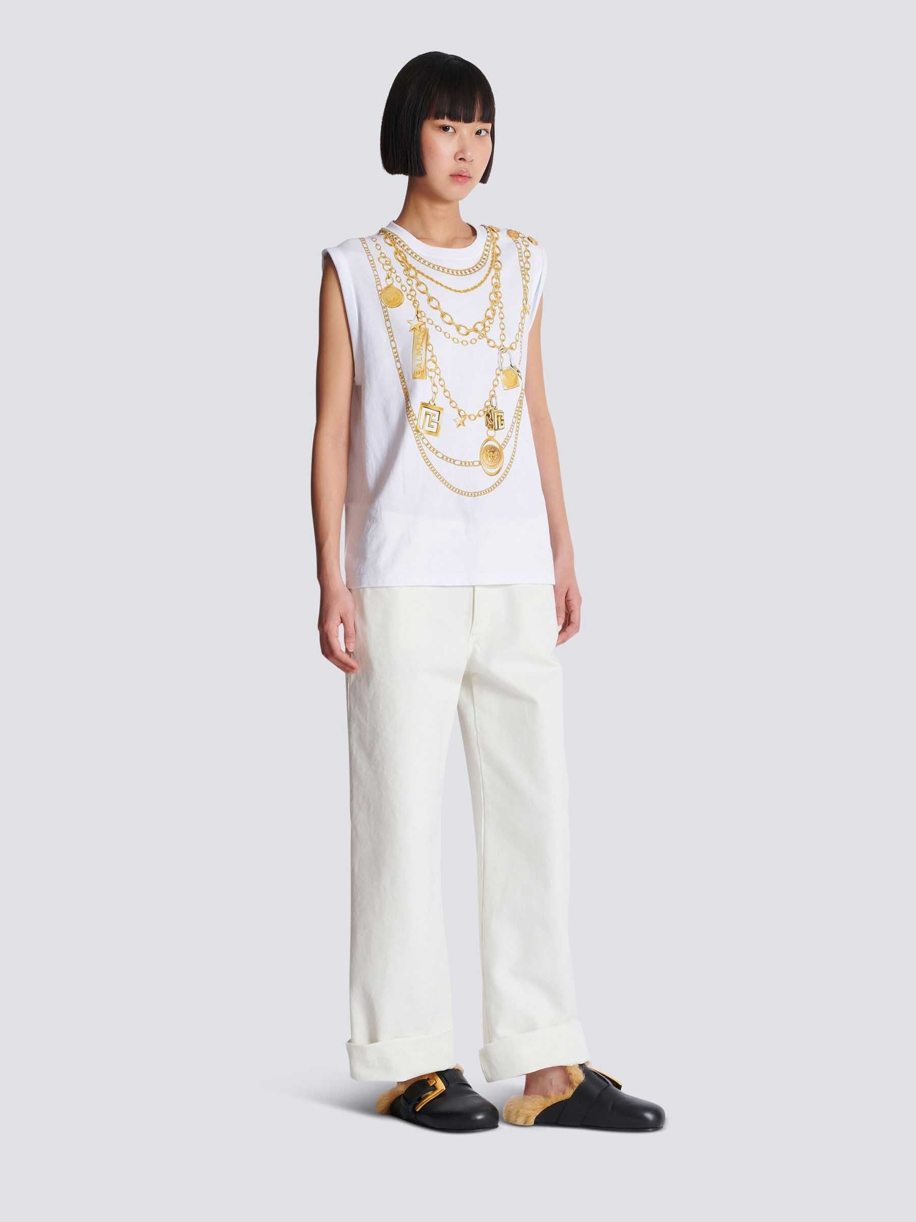 COLLIER PRINT T-SHIRT - 3