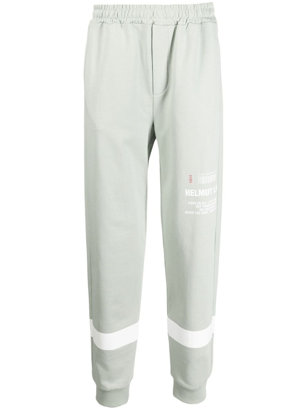 logo-print elasticated-waistband sweatpants - 1