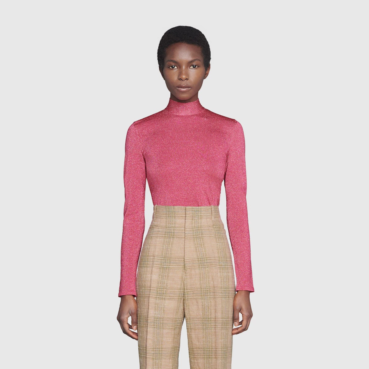 Lamé viscose knit - 3