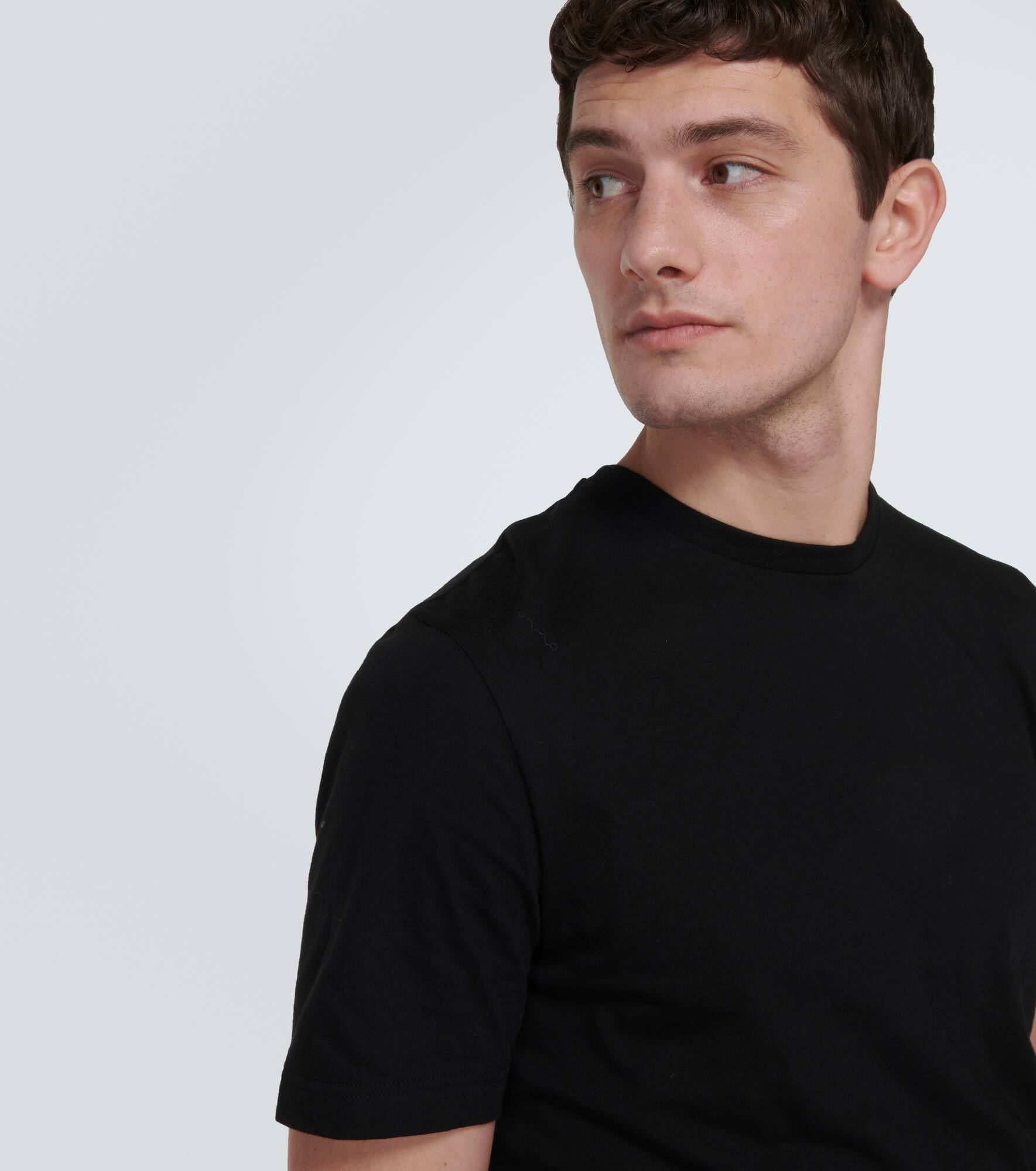 Luke cotton jersey T-shirt - 5