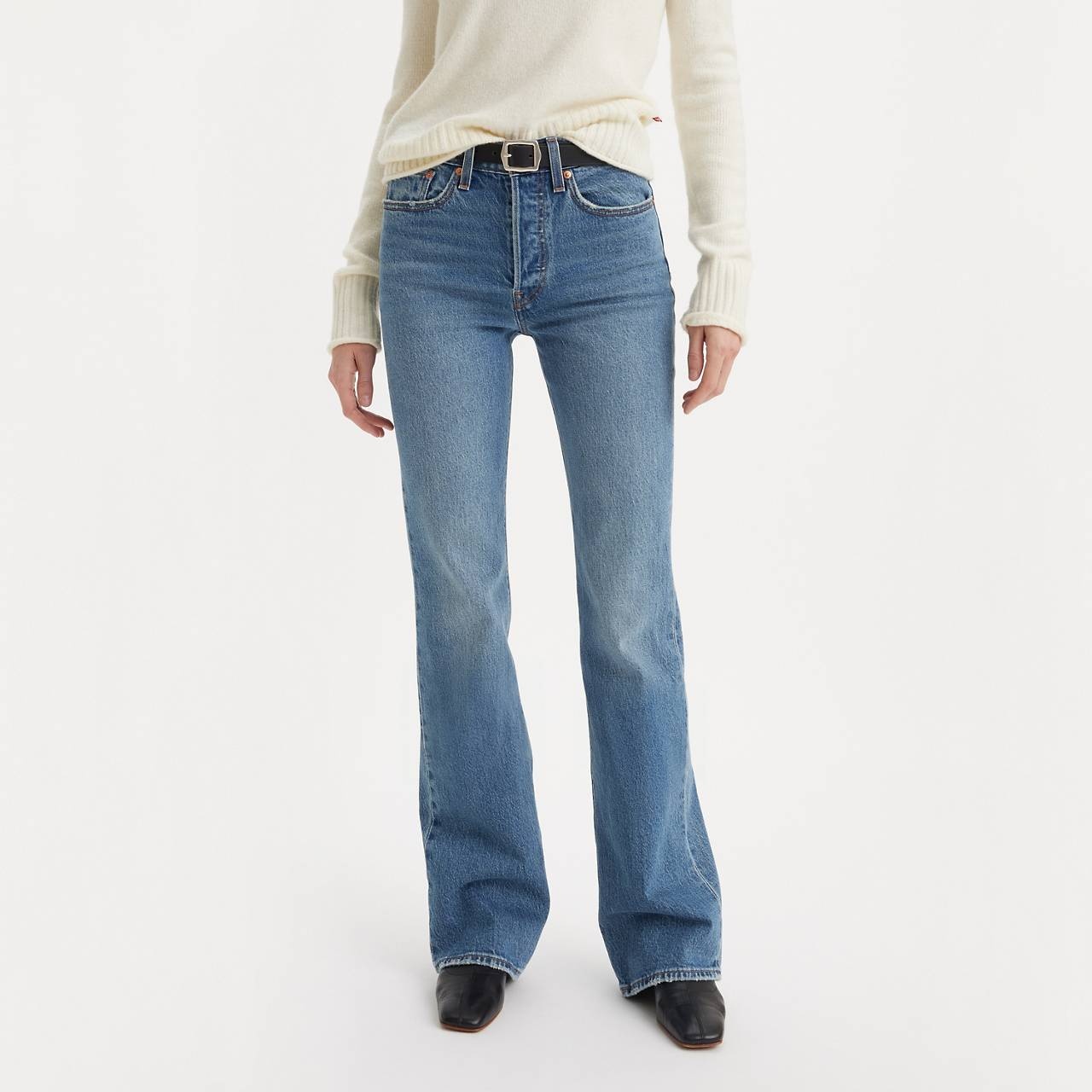 WEDGIE BOOTCUT WOMEN'S JEANS - 4