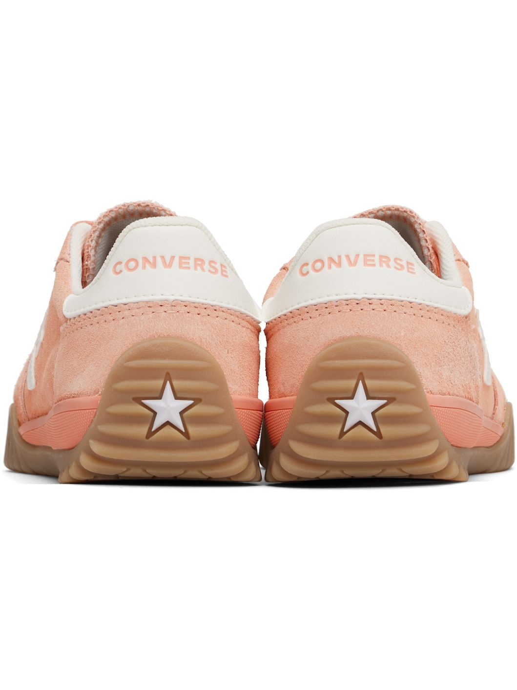 Pink Run Star Trainer Low Top Sneakers - 2