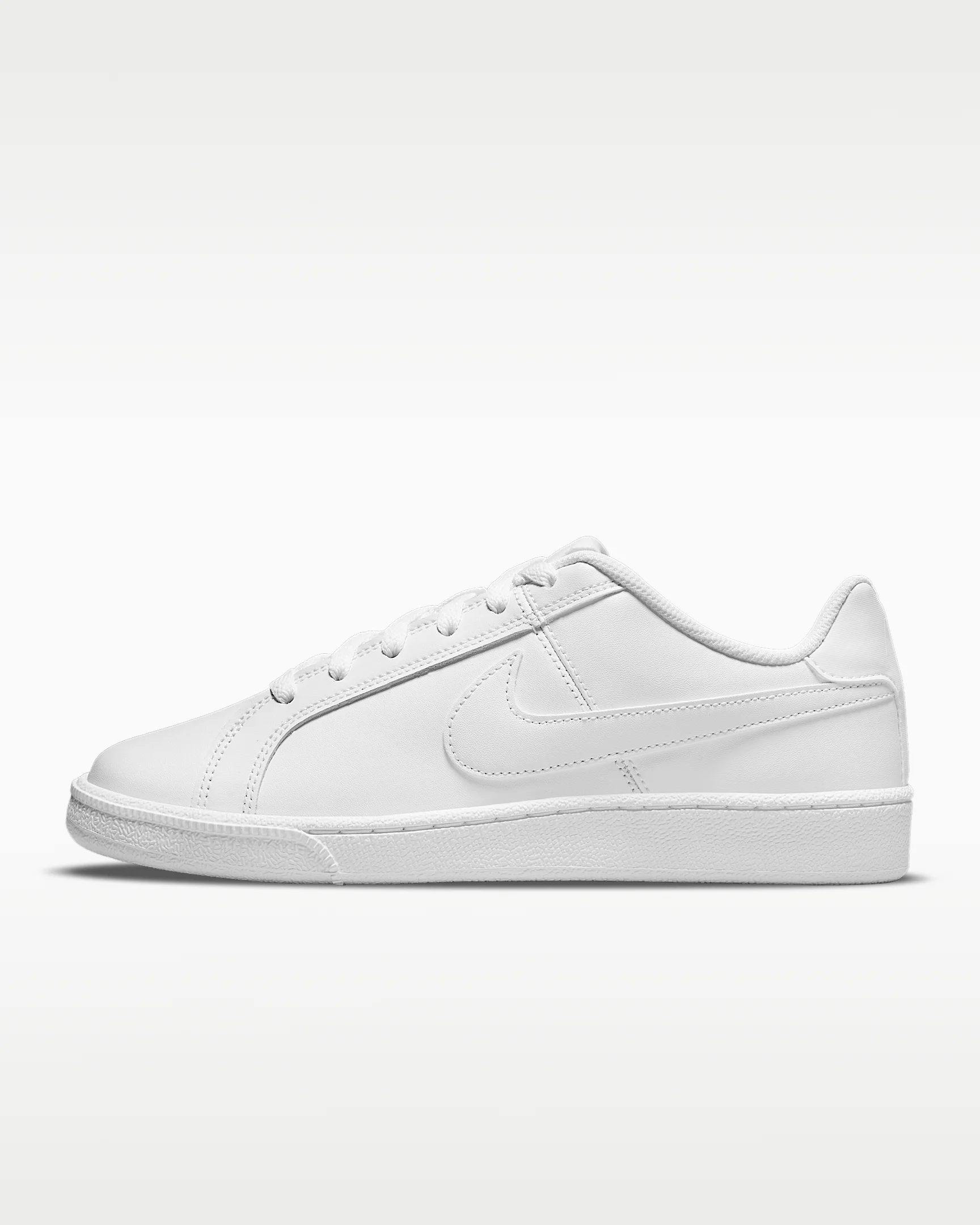 (WMNS) 나이키 코트 로얄 '트리플 화이트' 749867-105 - 1