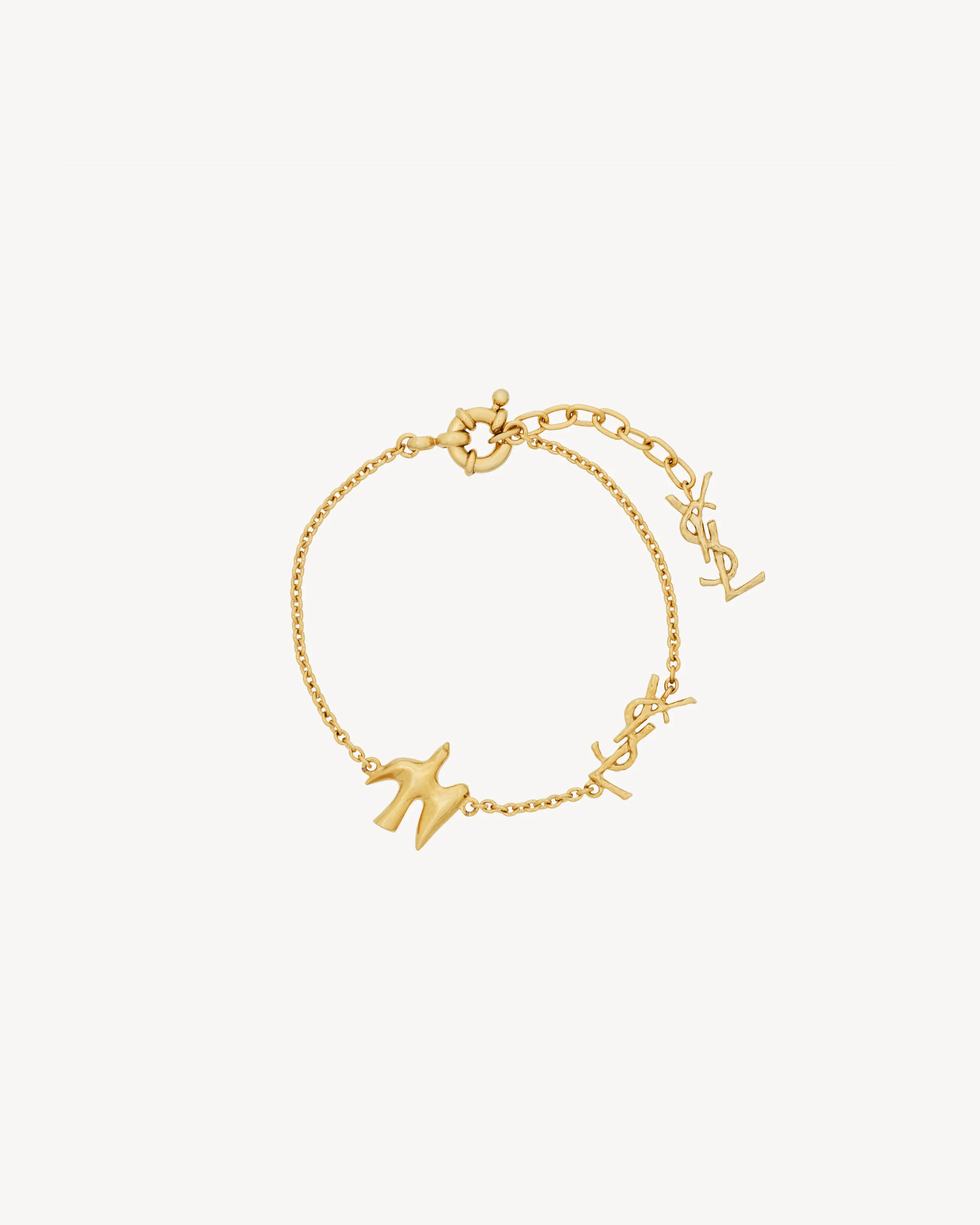 CASSANDRE DOVE BRACELET IN METAL - 1