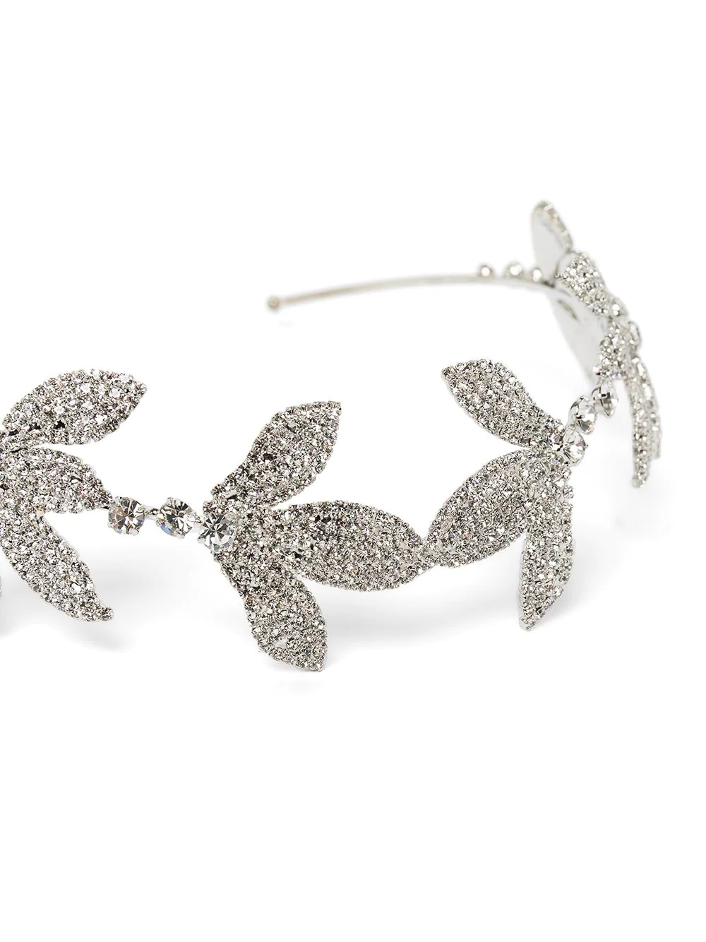 Anissa crystal-embellished headband - 3