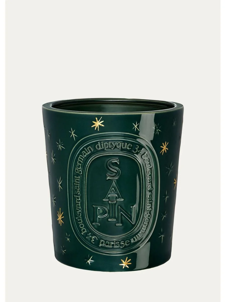 Limited Edition Sapin Scented Candle, 53 oz. - 1