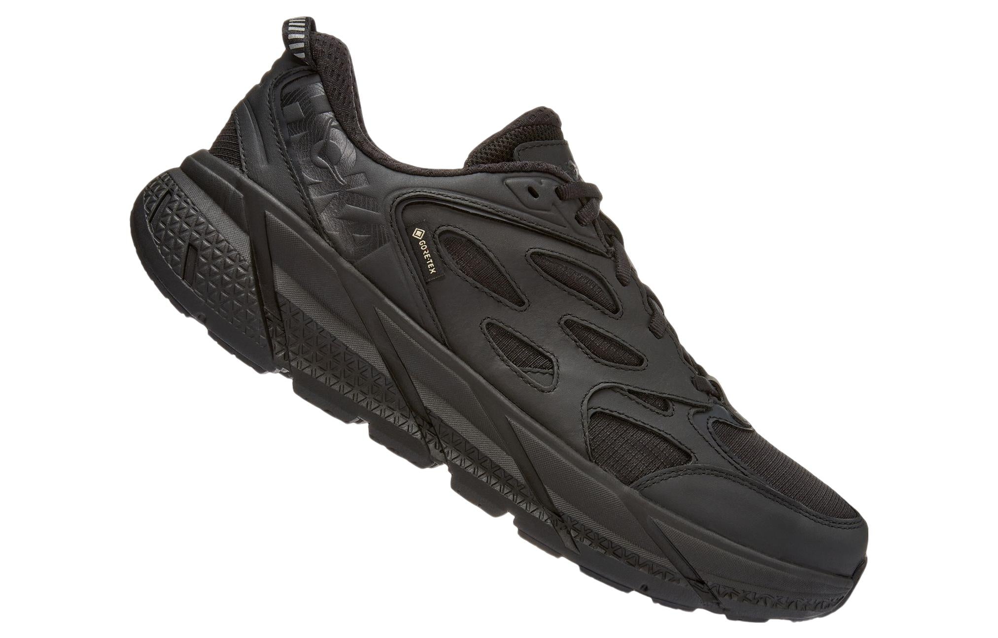 HOKA ONE ONE Clifton L Gore Tex 'Black' 1129972-BBLC - 5