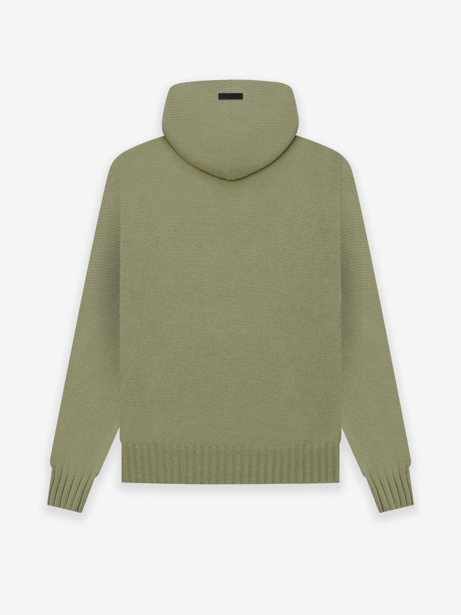 Knit Hoodie - 2