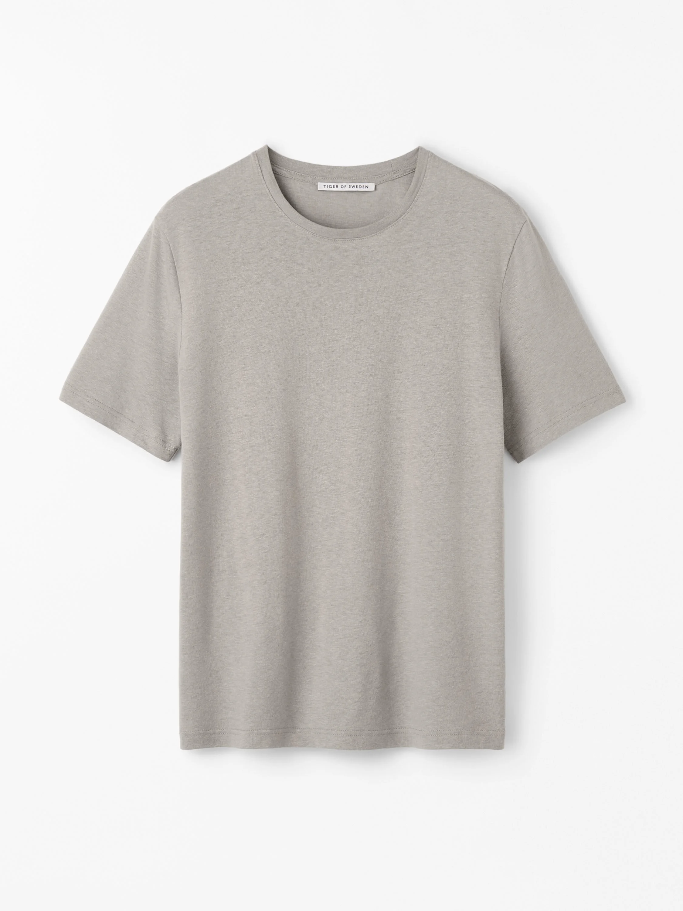 Olaf Cotton-Linen T-Shirt - 1
