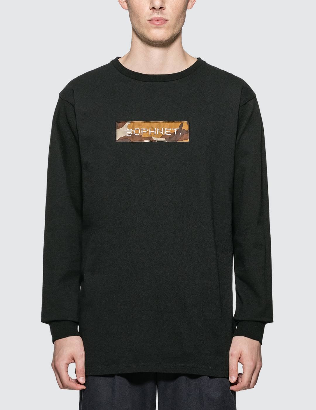 Camouflage Box Logo T-Shirt - 1