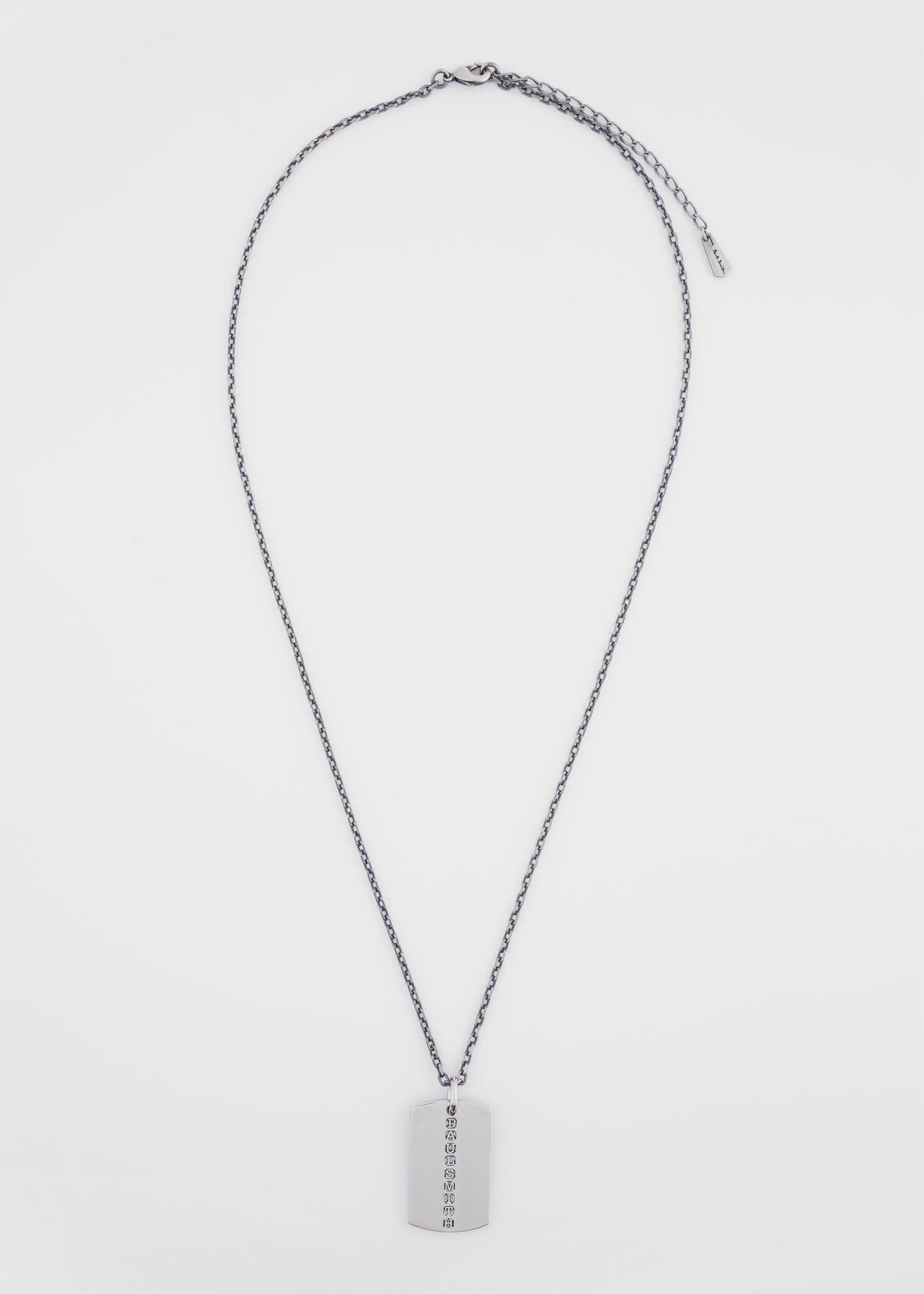Dog Tag Necklace - 2