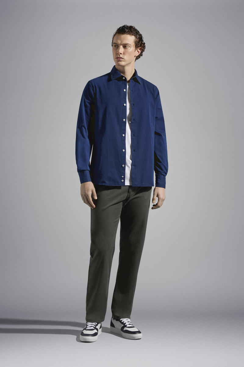 Paul & Shark COTTON DENIM SHIRT outlook