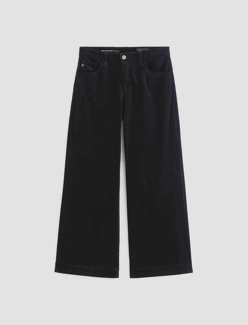 Saige Wide Leg Crop Corduroy Pant 1