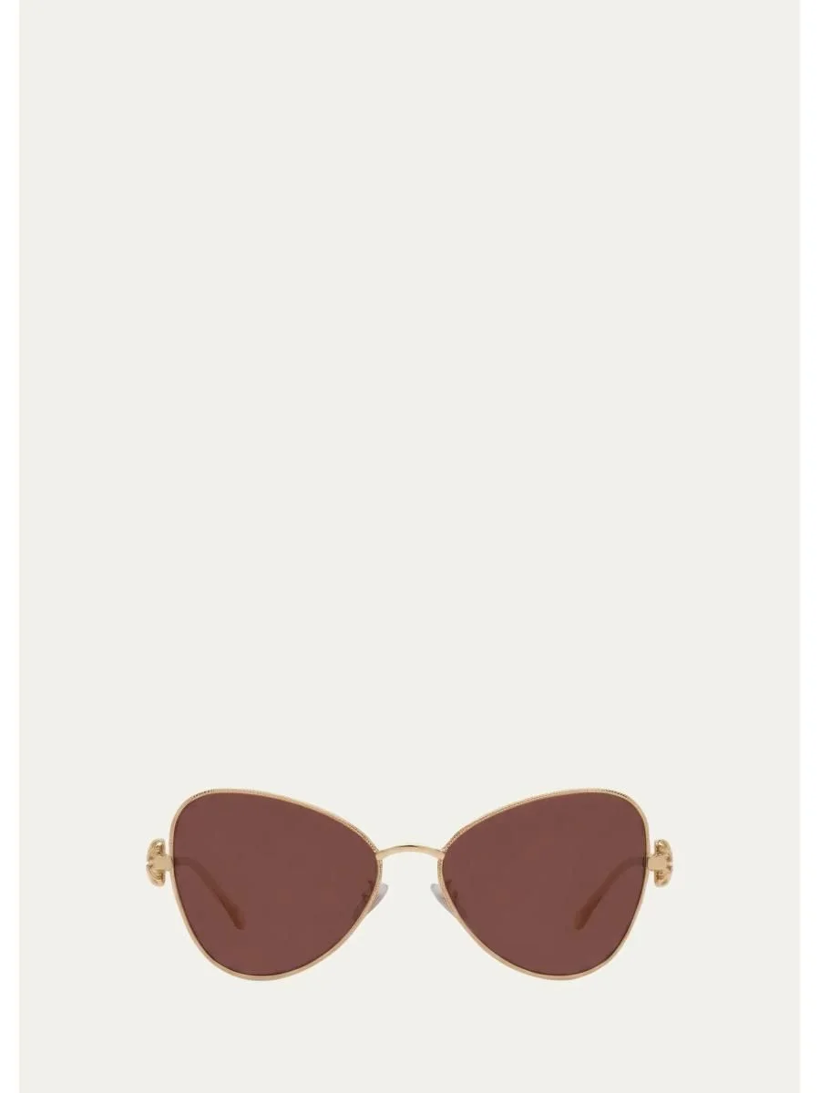 Anagram 57MM Butterfly Sunglasses - 1