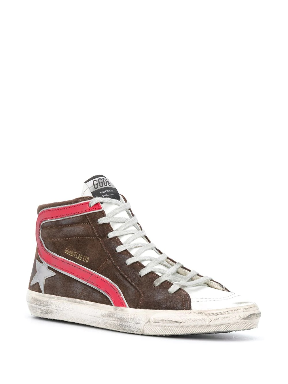 Slide high-top sneakers - 2