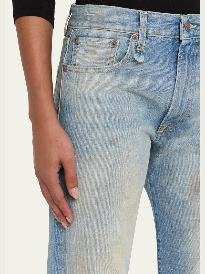 Boyfriend Relaxed Ankle Jeans 5