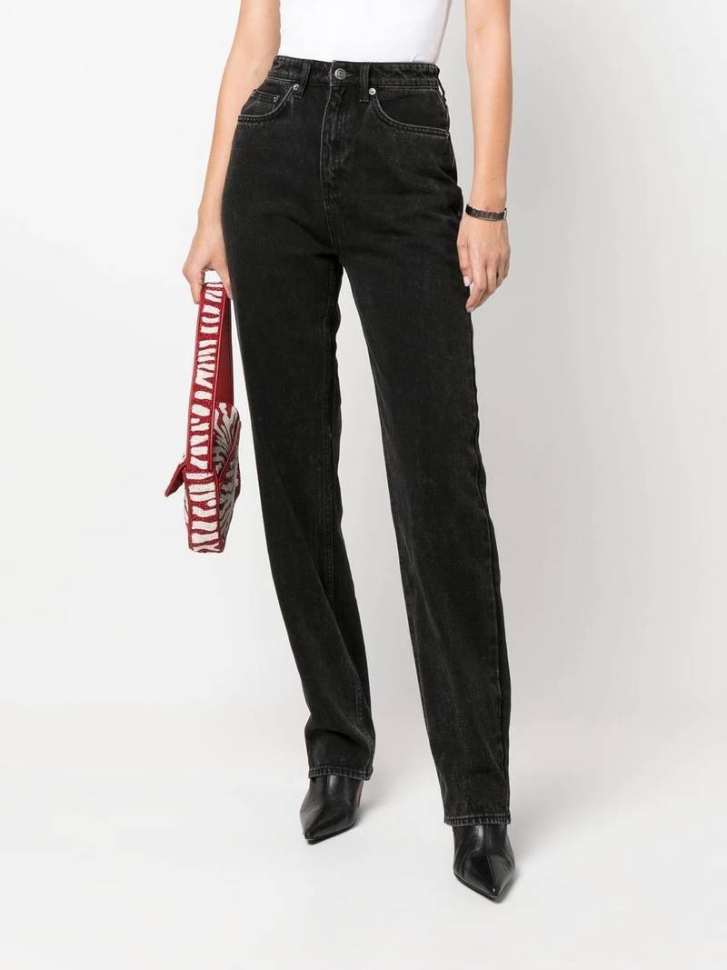 Ksubi Playback straight-leg jeans outlook