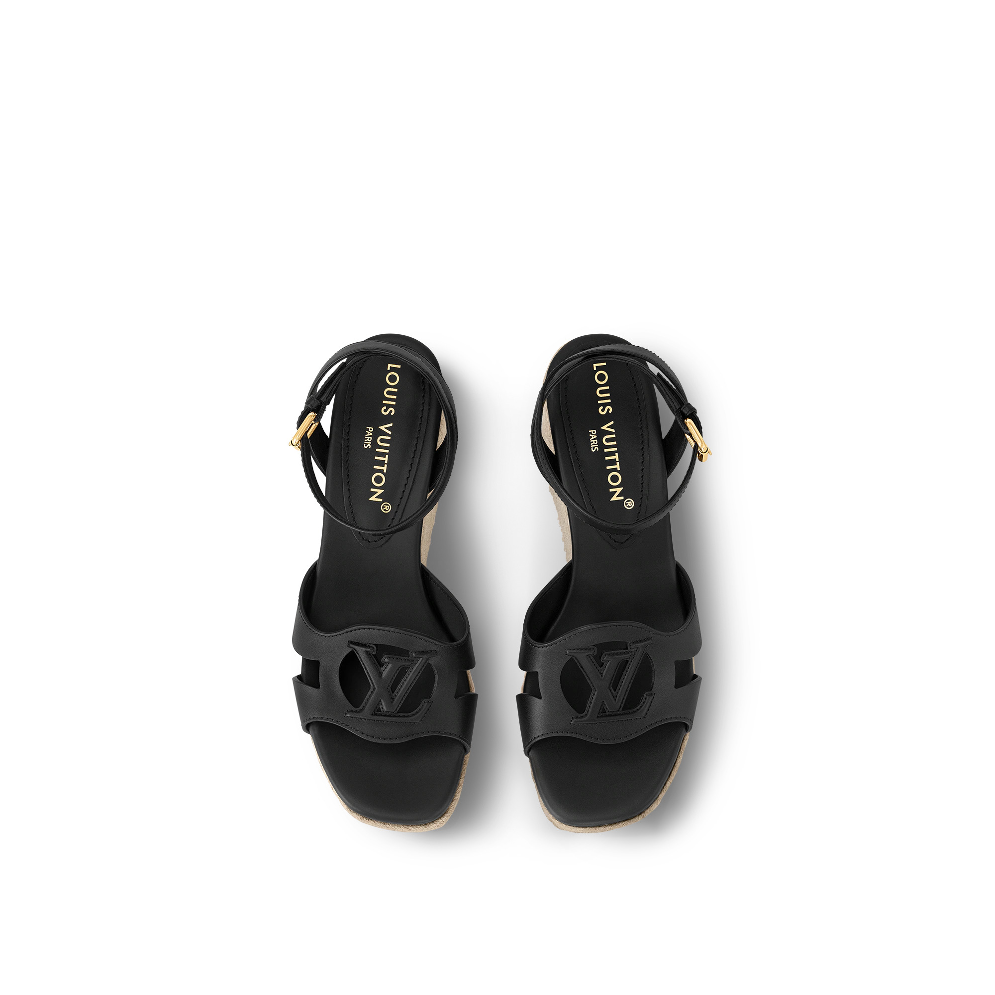 LV Isola Wedge Sandal - 3