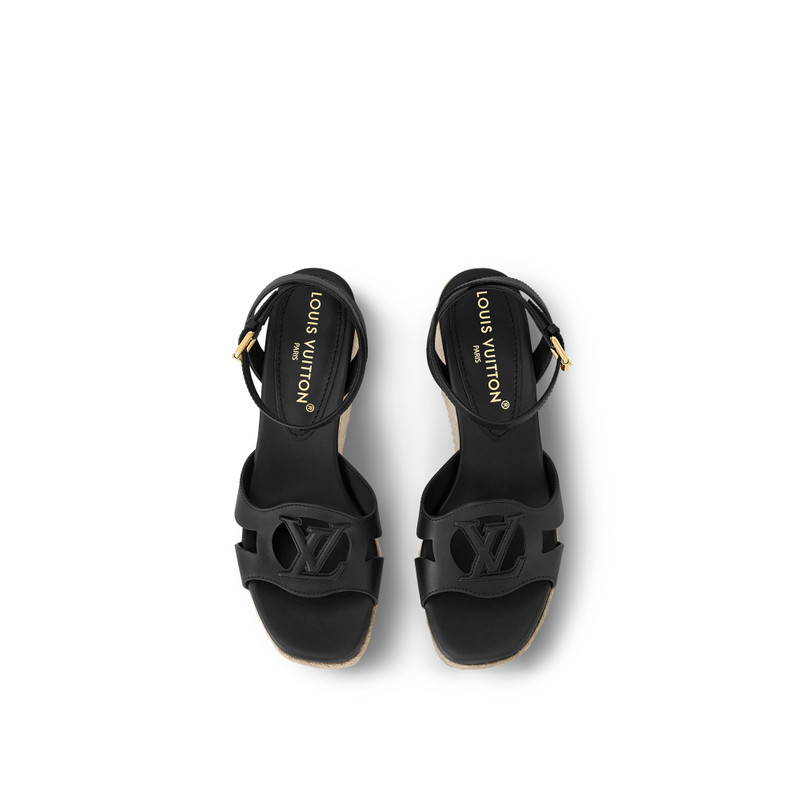 LV Isola Wedge Sandal 3