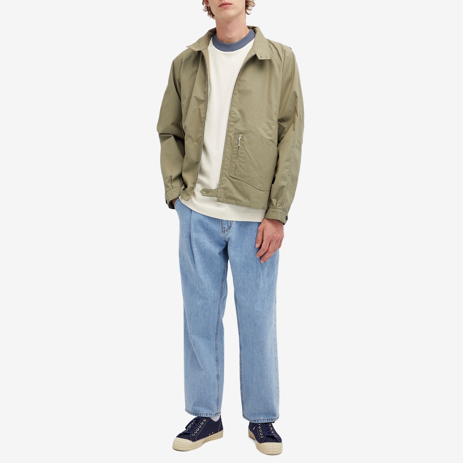 Sunspel x Nigel Cabourn Golf Jacket - 4